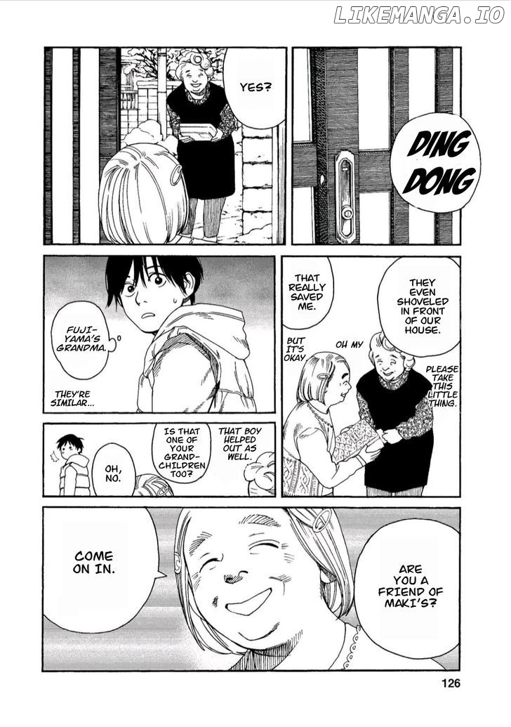 Fujiyama-San Wa Shishunki chapter 41 - page 18