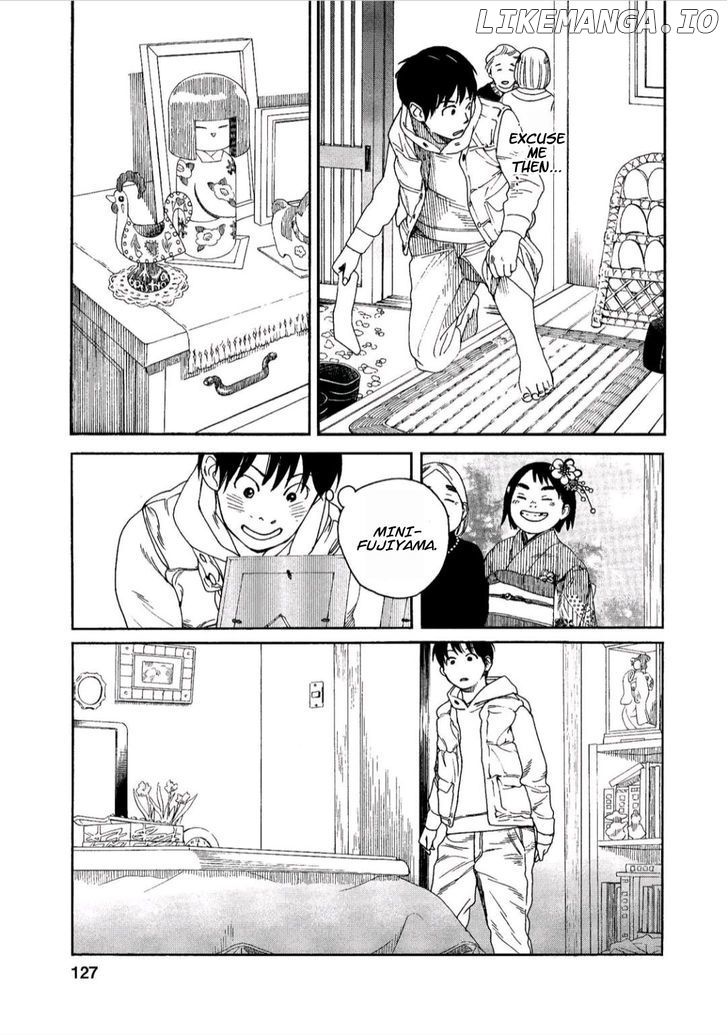 Fujiyama-San Wa Shishunki chapter 41 - page 19