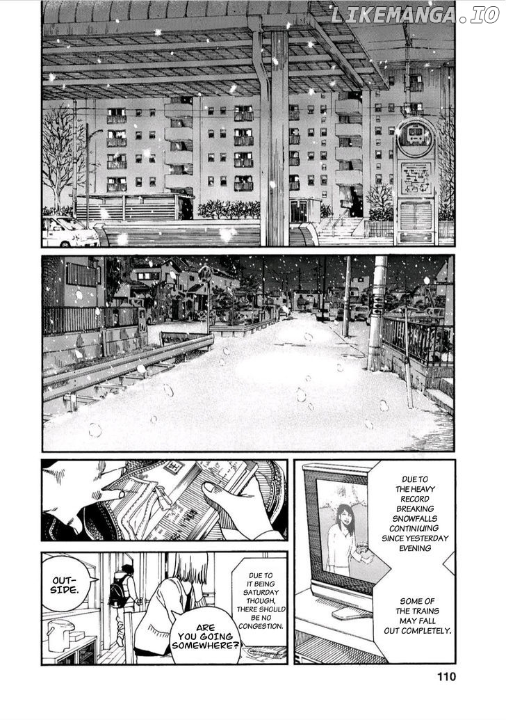 Fujiyama-San Wa Shishunki chapter 41 - page 2