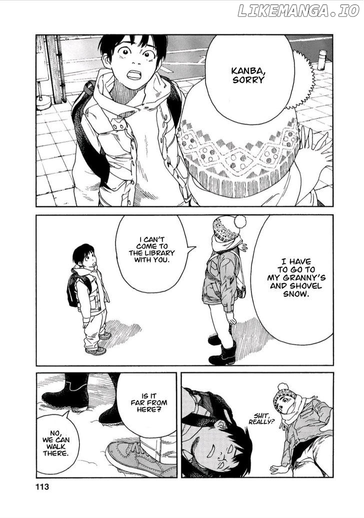 Fujiyama-San Wa Shishunki chapter 41 - page 5