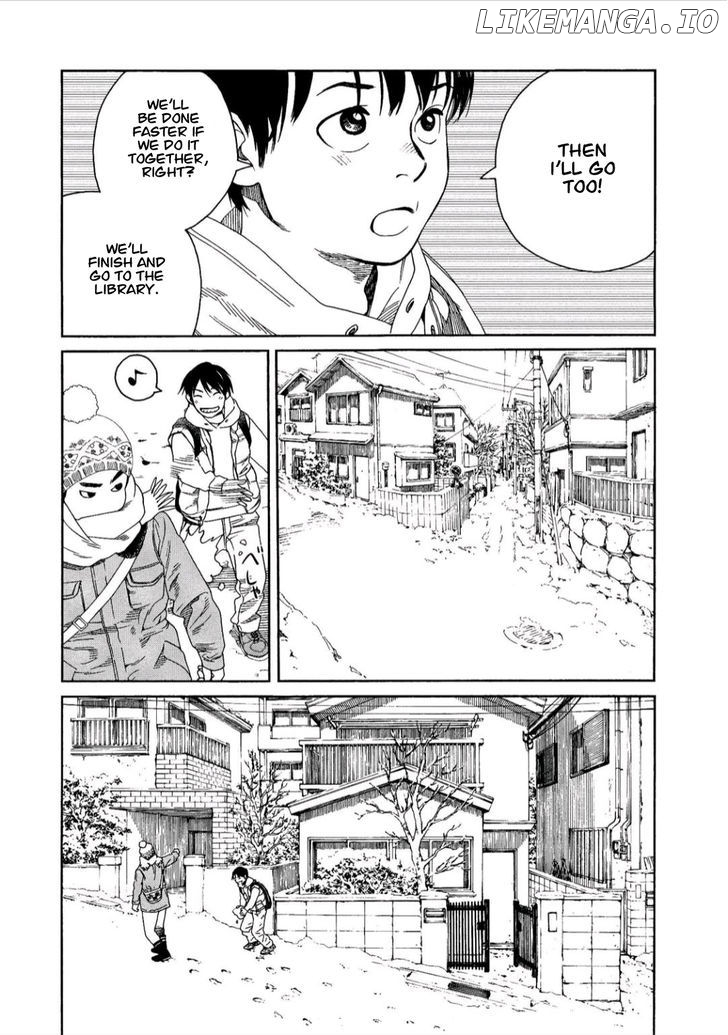 Fujiyama-San Wa Shishunki chapter 41 - page 6