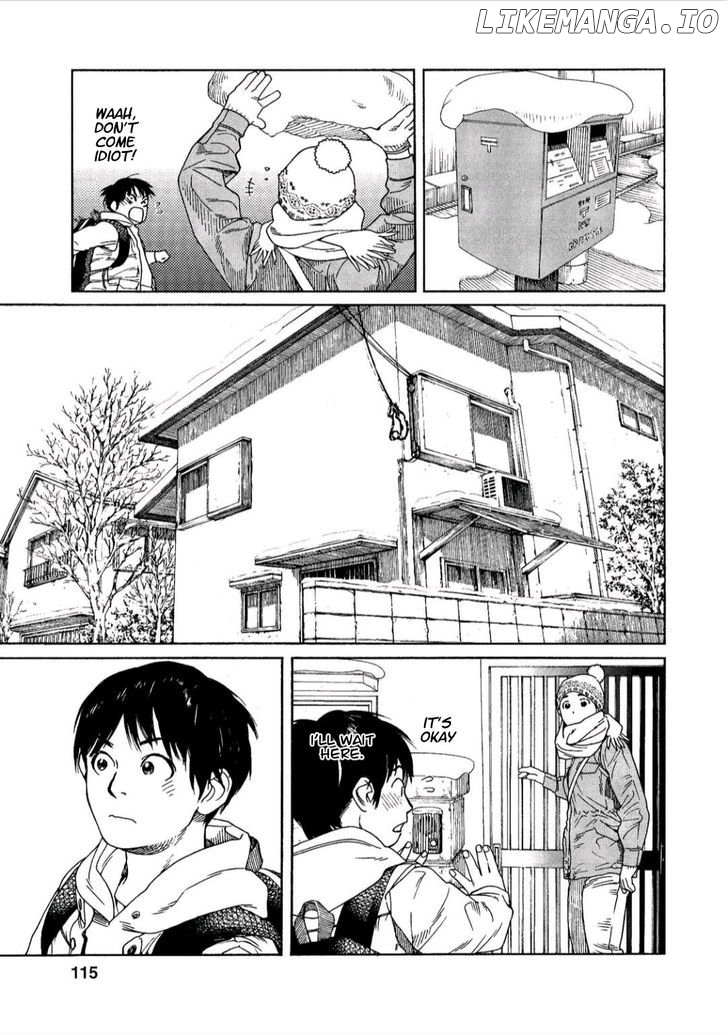 Fujiyama-San Wa Shishunki chapter 41 - page 7