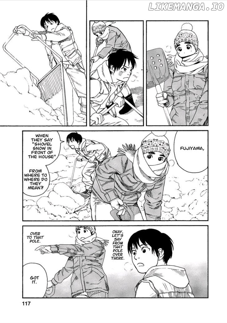 Fujiyama-San Wa Shishunki chapter 41 - page 9
