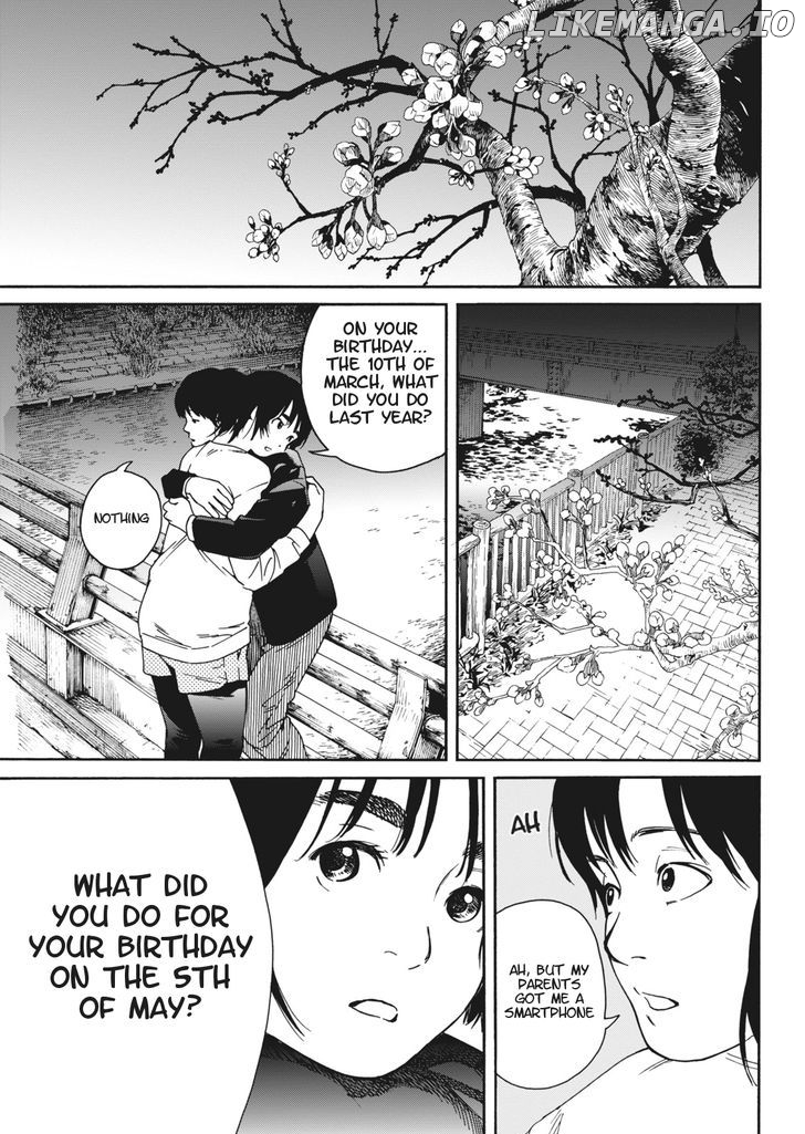 Fujiyama-San Wa Shishunki chapter 58 - page 13