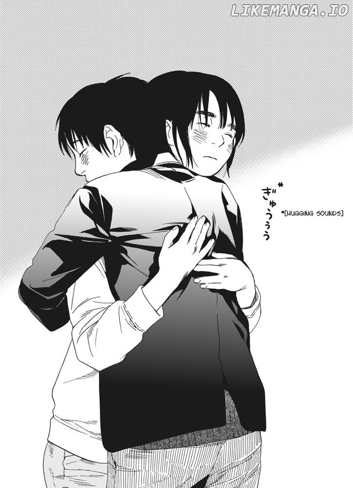 Fujiyama-San Wa Shishunki chapter 58 - page 8