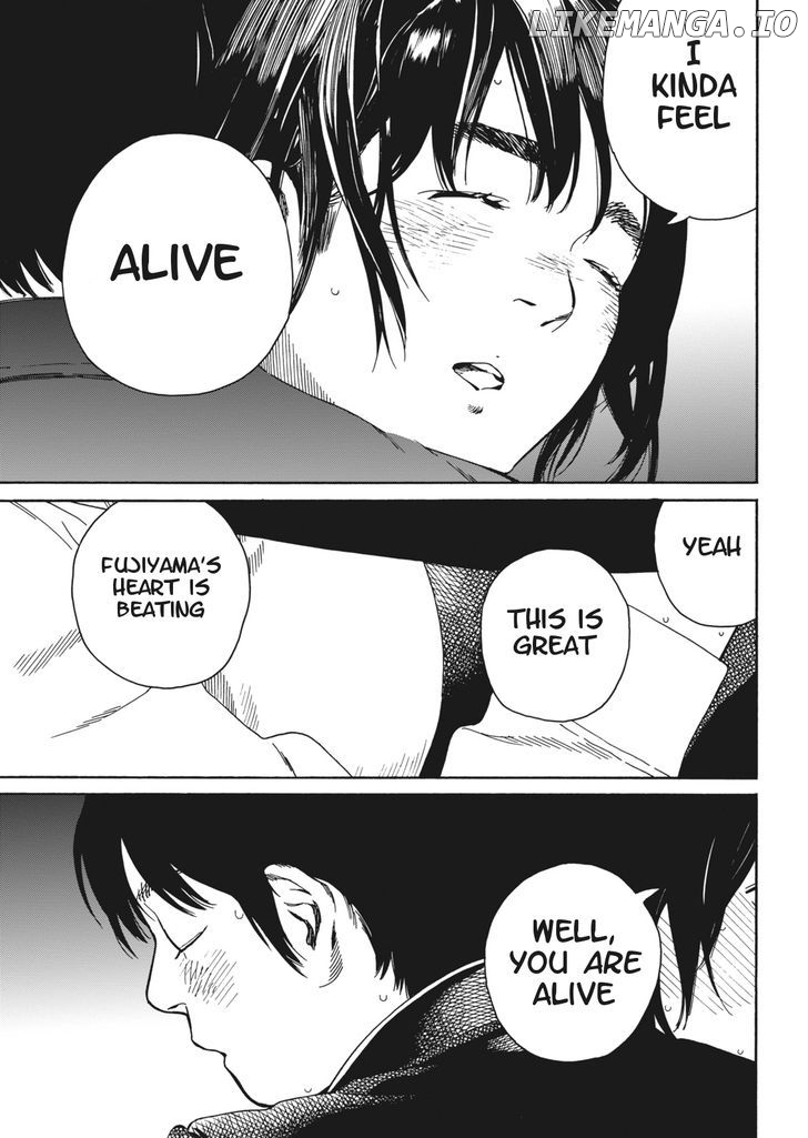Fujiyama-San Wa Shishunki chapter 58 - page 9