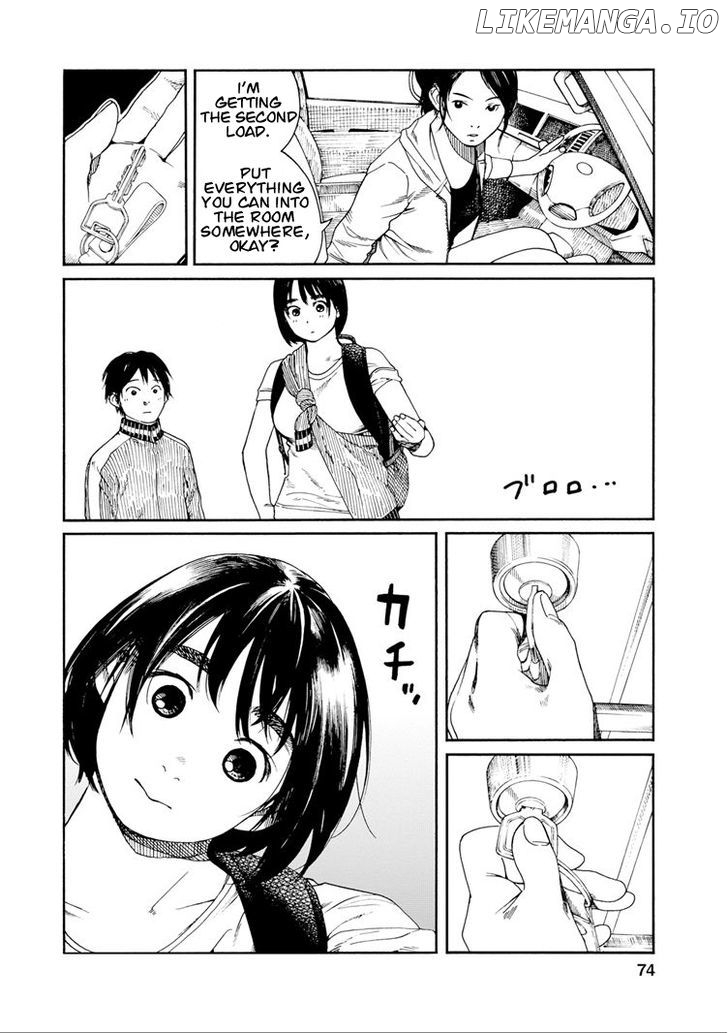 Fujiyama-San Wa Shishunki chapter 30 - page 12