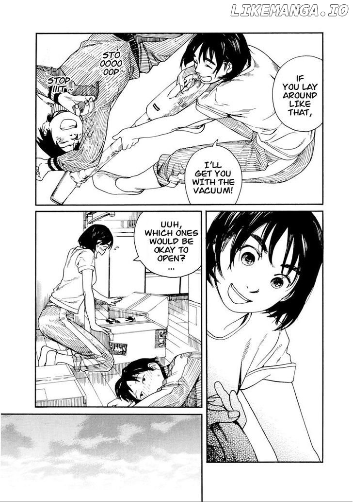 Fujiyama-San Wa Shishunki chapter 30 - page 17