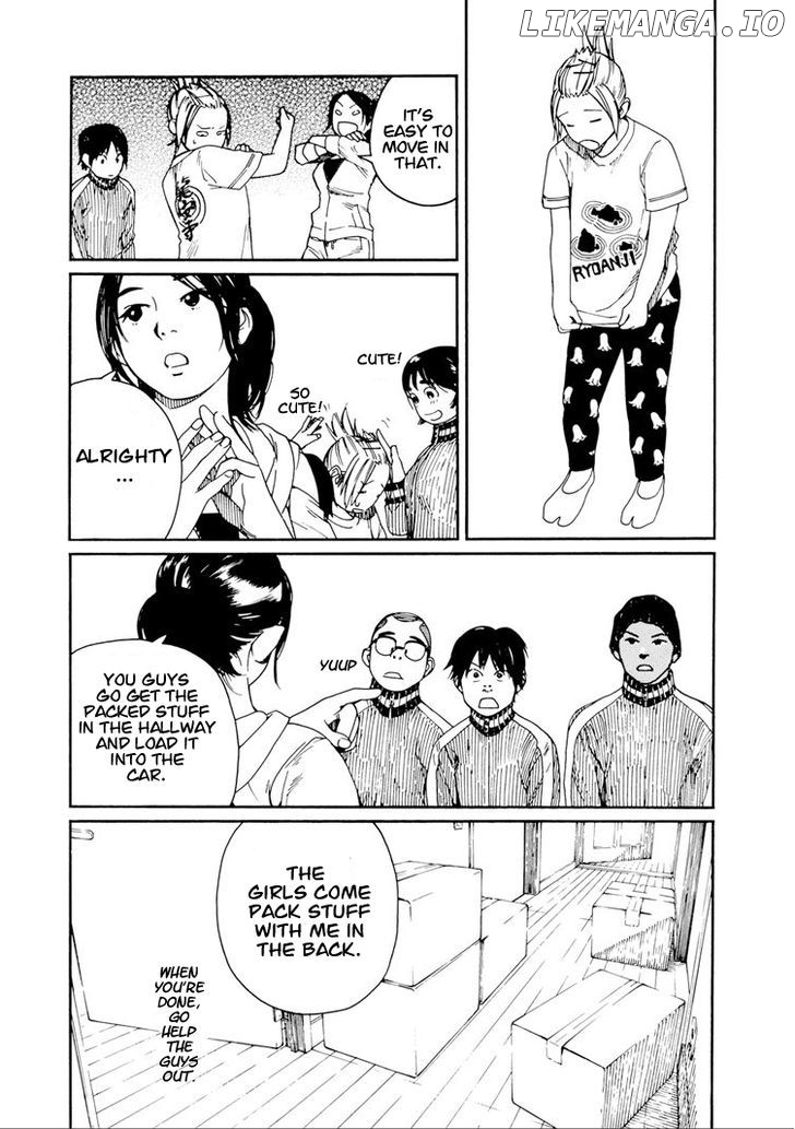 Fujiyama-San Wa Shishunki chapter 30 - page 4