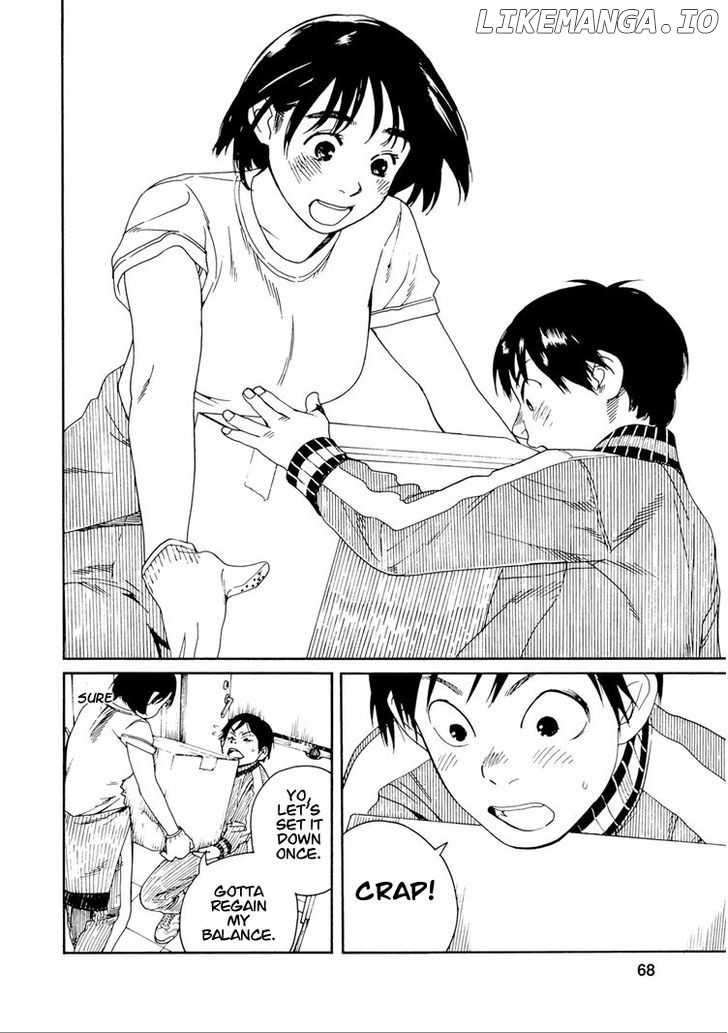 Fujiyama-San Wa Shishunki chapter 30 - page 6