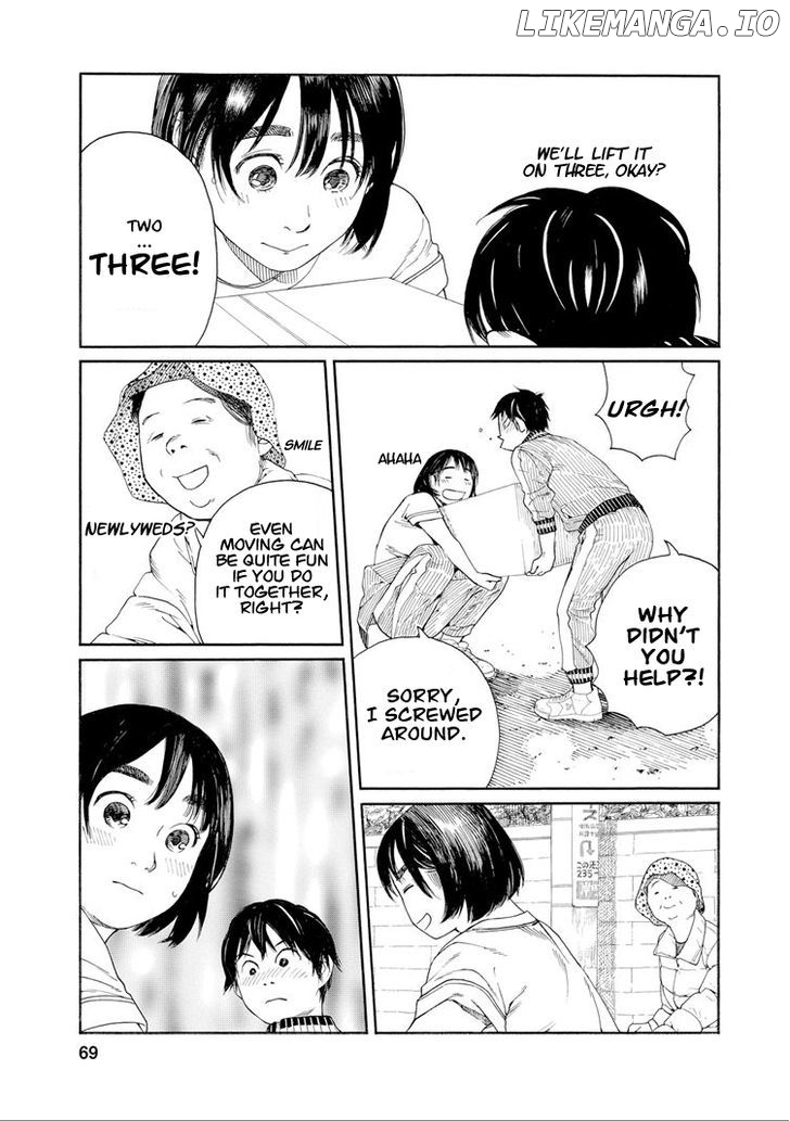 Fujiyama-San Wa Shishunki chapter 30 - page 7
