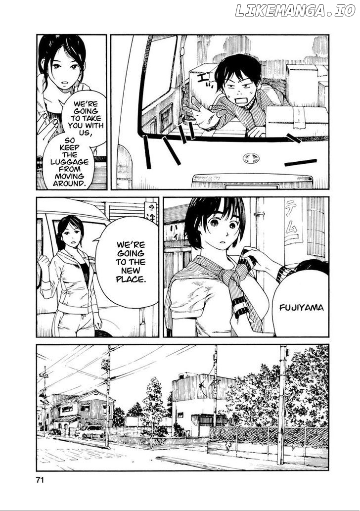 Fujiyama-San Wa Shishunki chapter 30 - page 9