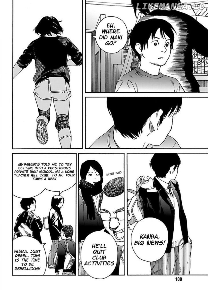 Fujiyama-San Wa Shishunki chapter 56 - page 10