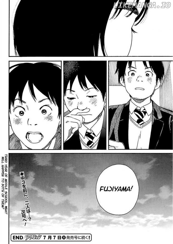 Fujiyama-San Wa Shishunki chapter 56 - page 20