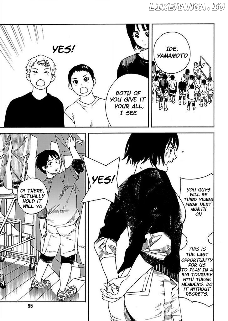 Fujiyama-San Wa Shishunki chapter 56 - page 5