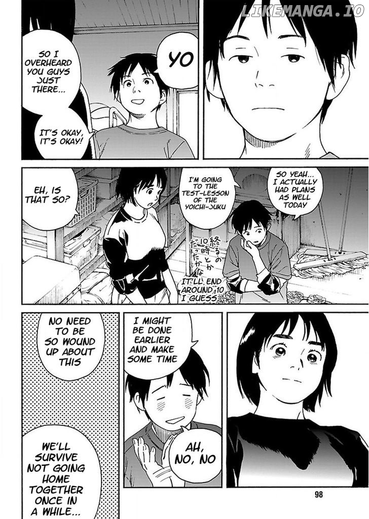 Fujiyama-San Wa Shishunki chapter 56 - page 8