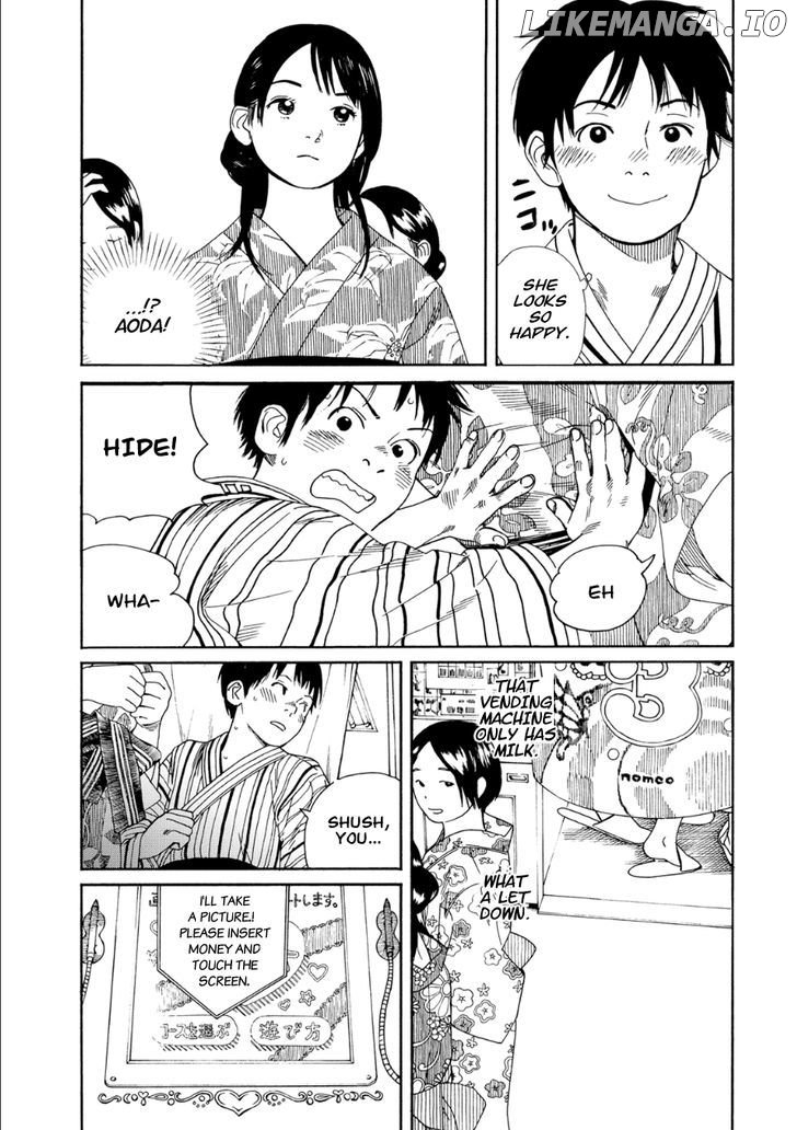 Fujiyama-San Wa Shishunki chapter 46 - page 15