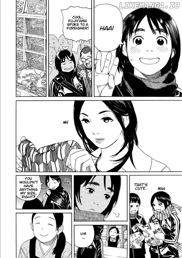 Fujiyama-San Wa Shishunki chapter 46 - page 4