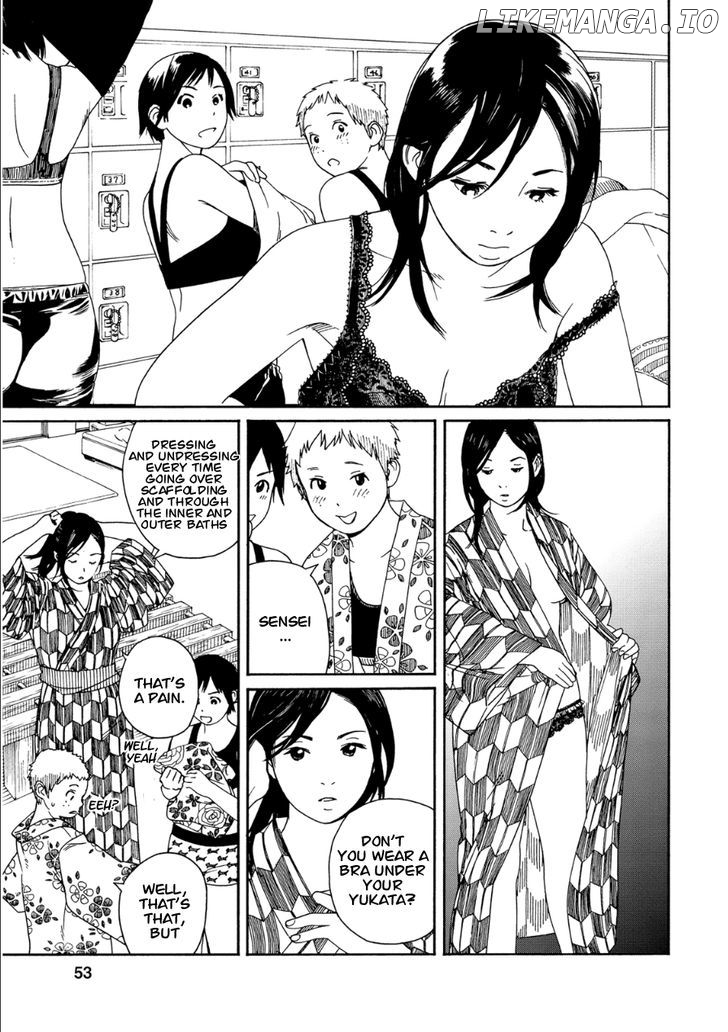 Fujiyama-San Wa Shishunki chapter 46 - page 5