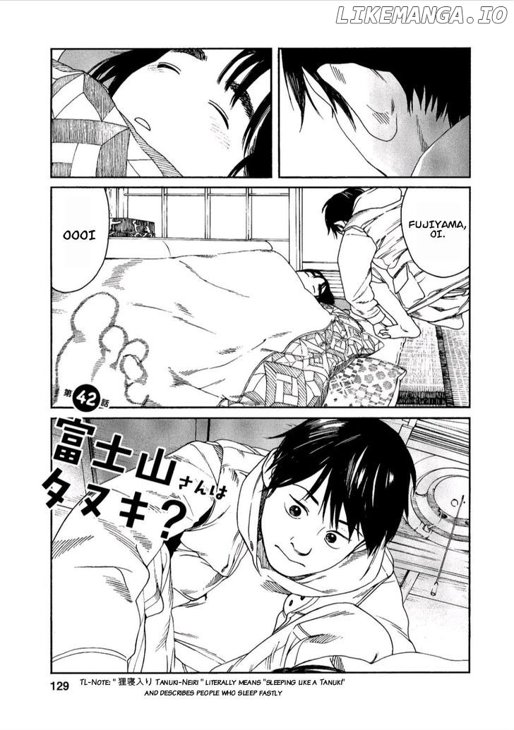 Fujiyama-San Wa Shishunki chapter 42 - page 1