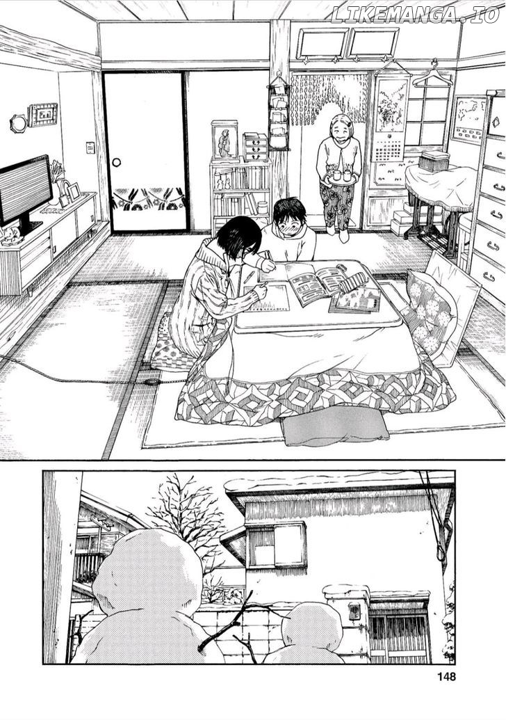 Fujiyama-San Wa Shishunki chapter 42 - page 19