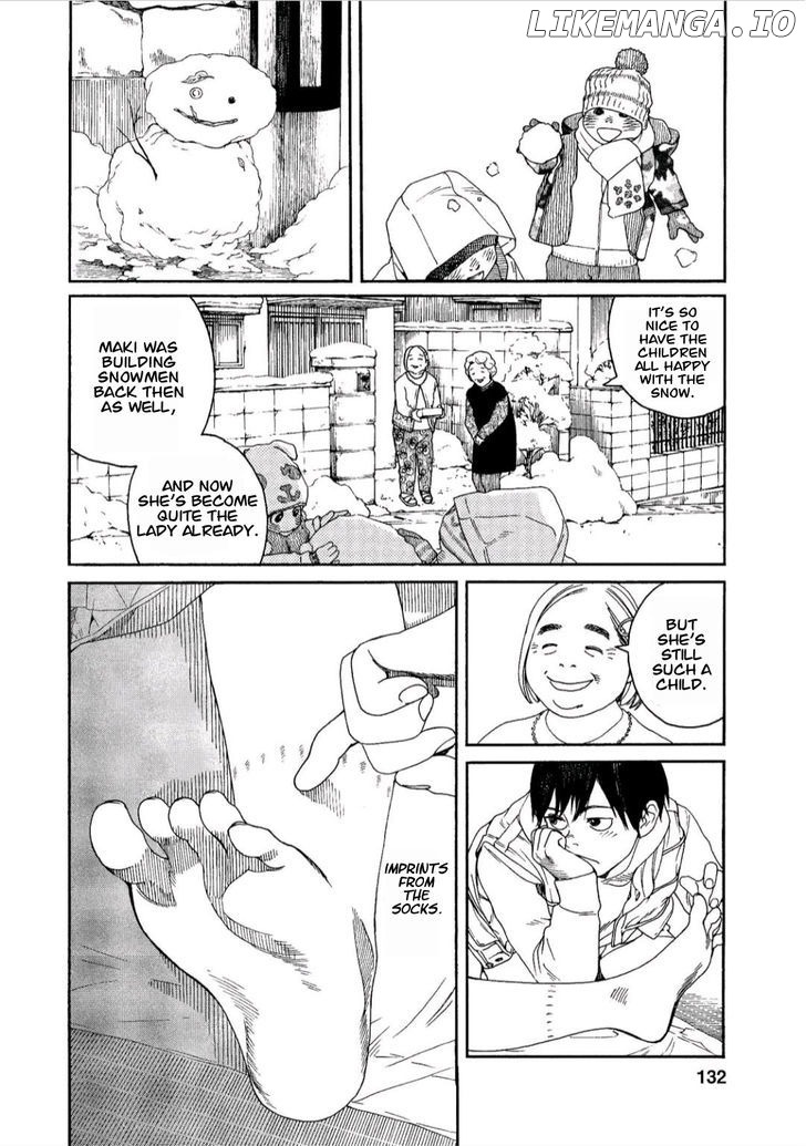 Fujiyama-San Wa Shishunki chapter 42 - page 4