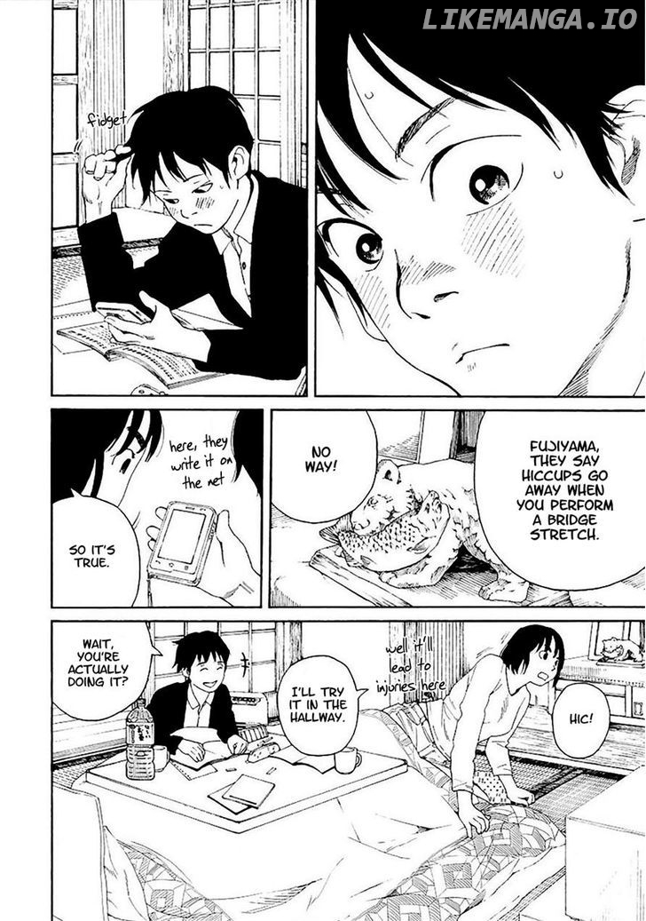 Fujiyama-San Wa Shishunki chapter 55 - page 12