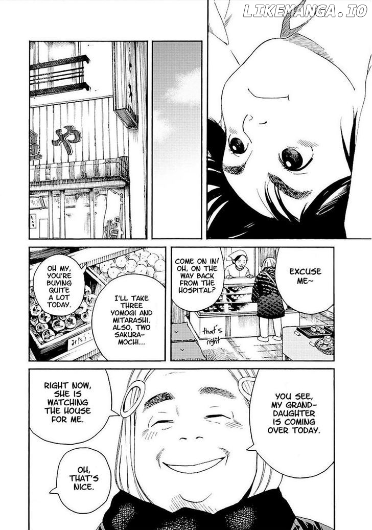 Fujiyama-San Wa Shishunki chapter 55 - page 14