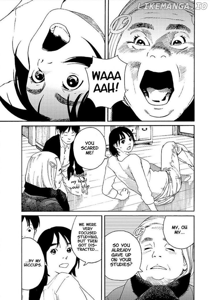 Fujiyama-San Wa Shishunki chapter 55 - page 17