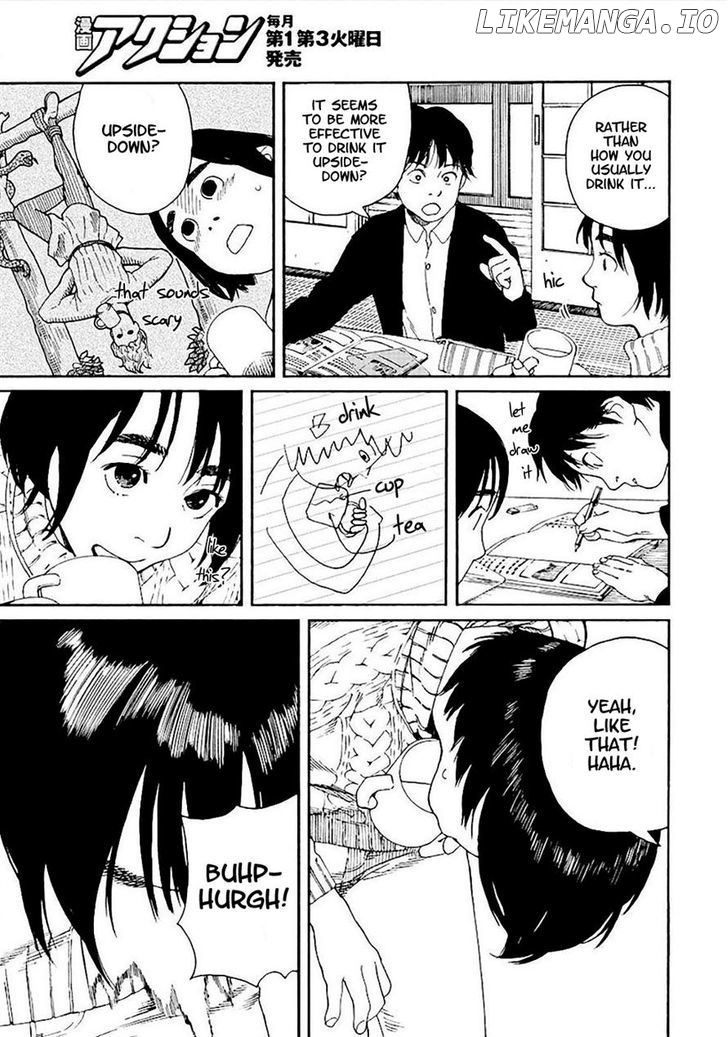 Fujiyama-San Wa Shishunki chapter 55 - page 7