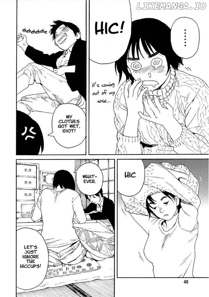 Fujiyama-San Wa Shishunki chapter 55 - page 8