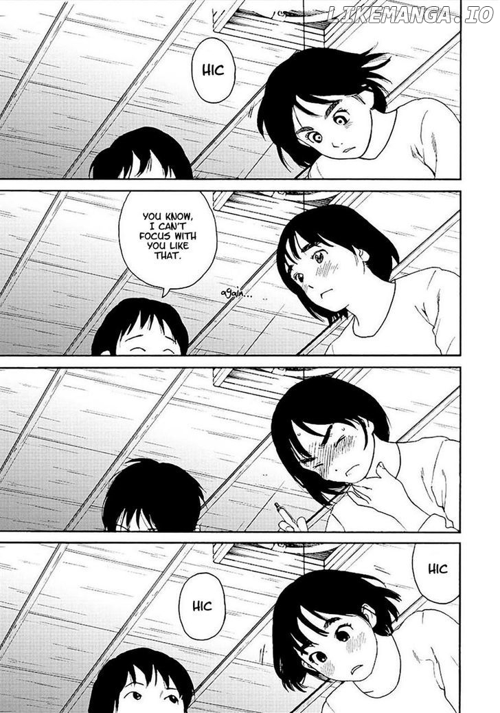 Fujiyama-San Wa Shishunki chapter 55 - page 9
