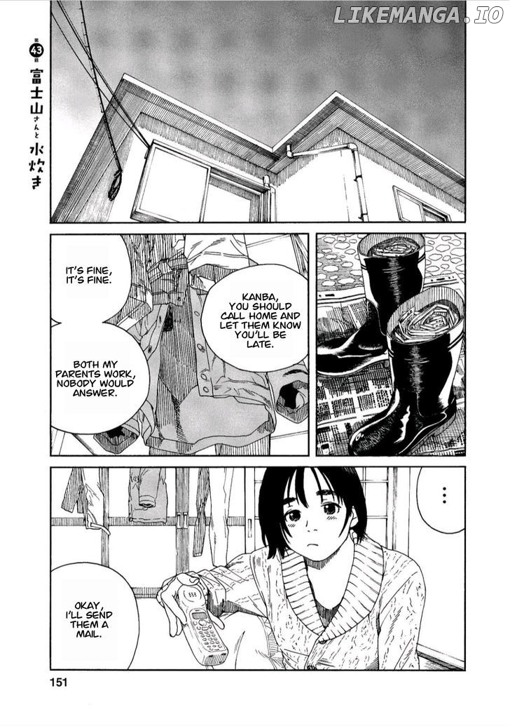 Fujiyama-San Wa Shishunki chapter 43 - page 1
