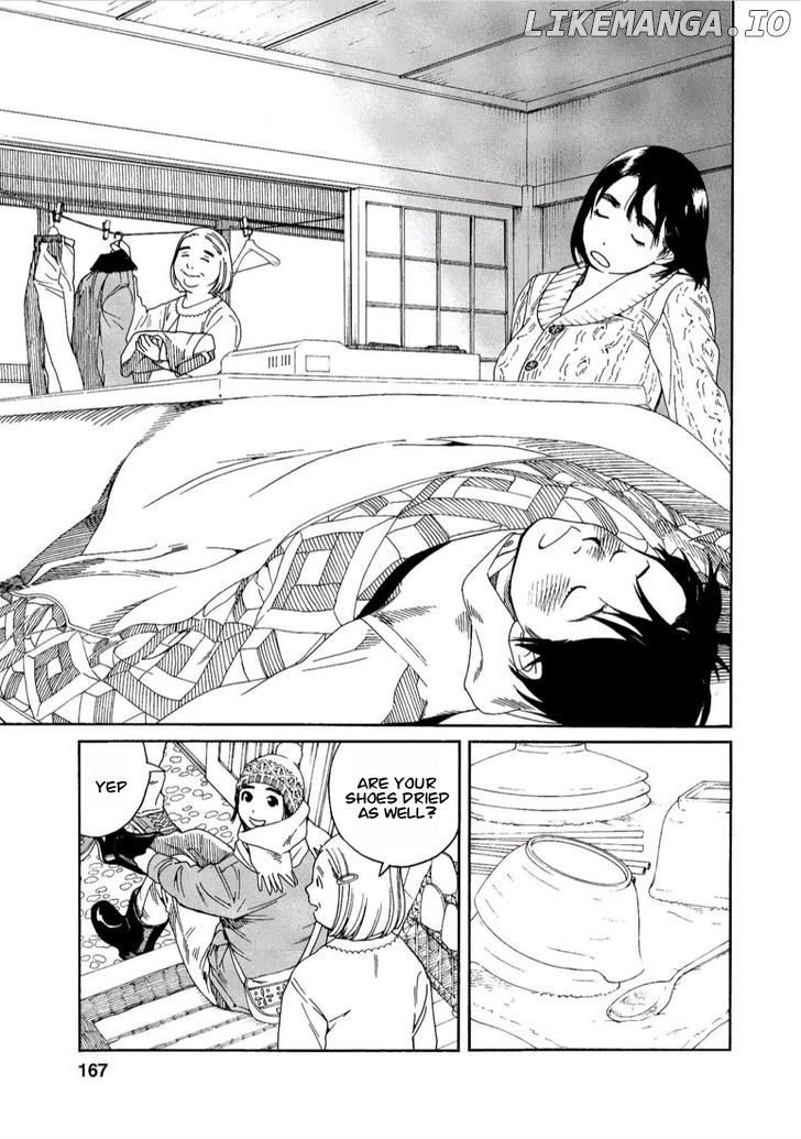Fujiyama-San Wa Shishunki chapter 43 - page 17