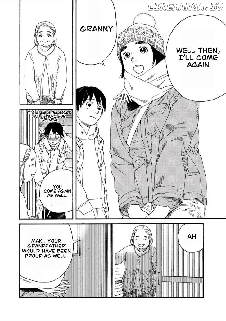Fujiyama-San Wa Shishunki chapter 43 - page 18