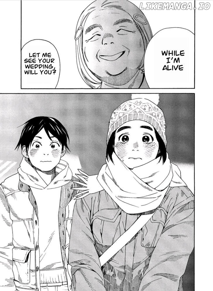 Fujiyama-San Wa Shishunki chapter 43 - page 19