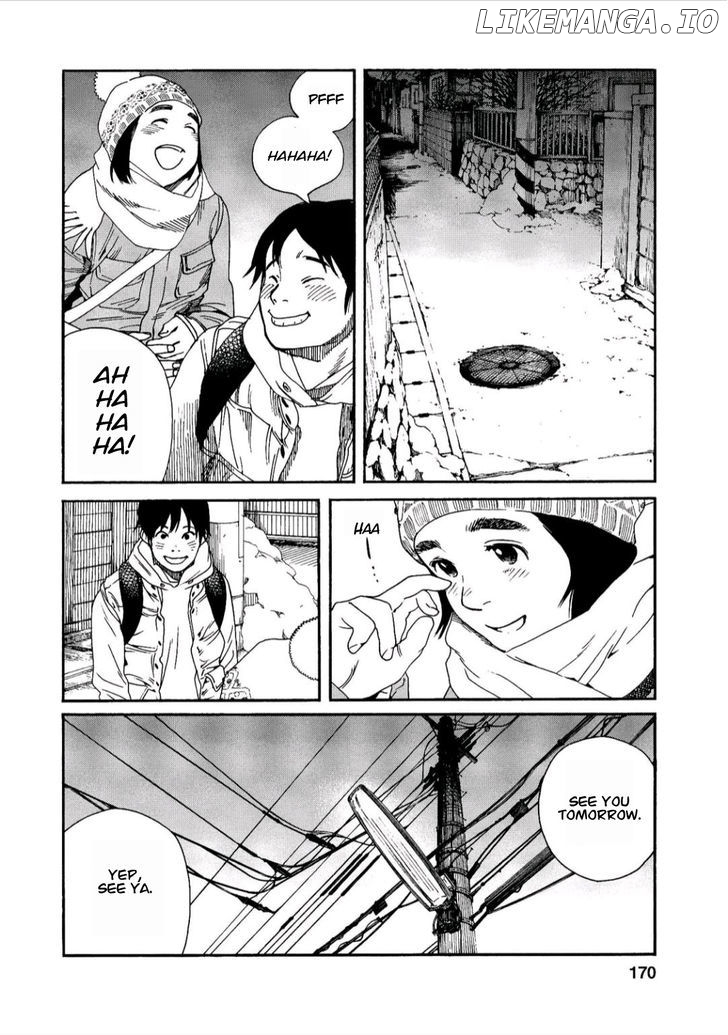 Fujiyama-San Wa Shishunki chapter 43 - page 20