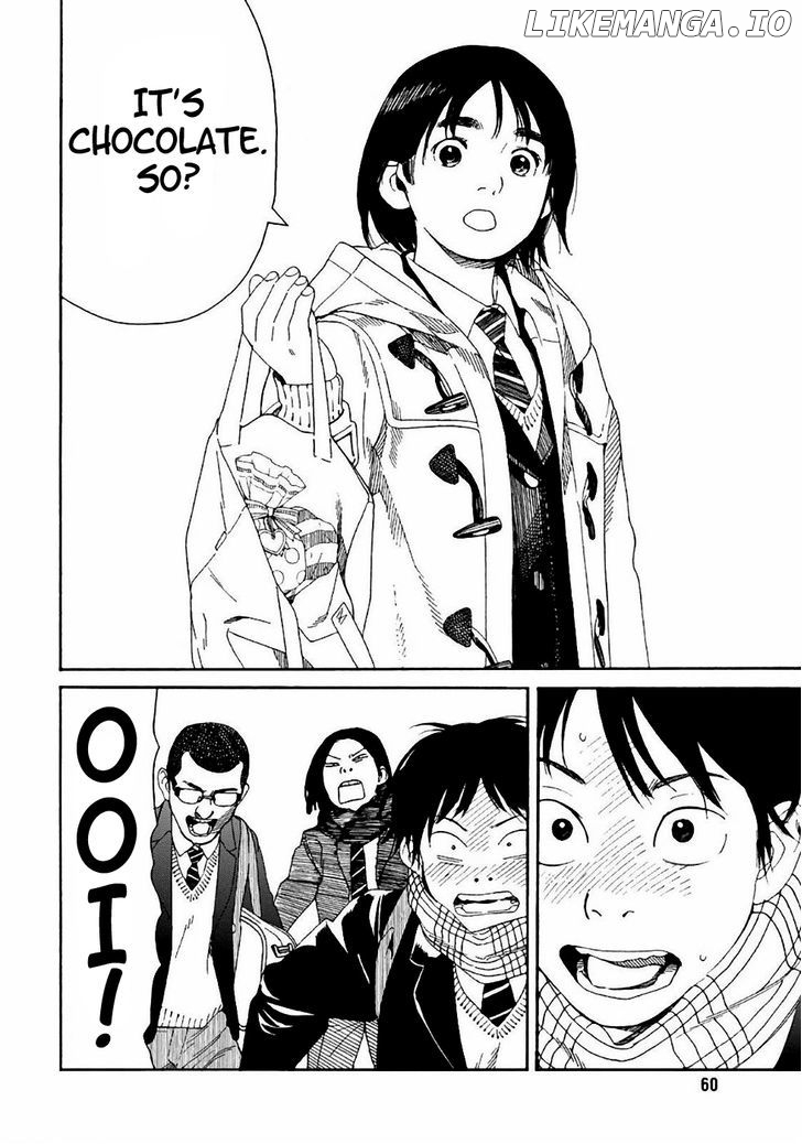 Fujiyama-San Wa Shishunki chapter 54 - page 10
