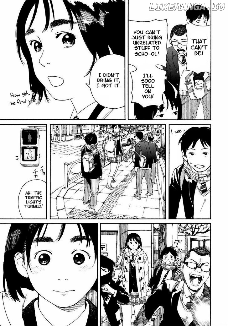 Fujiyama-San Wa Shishunki chapter 54 - page 11