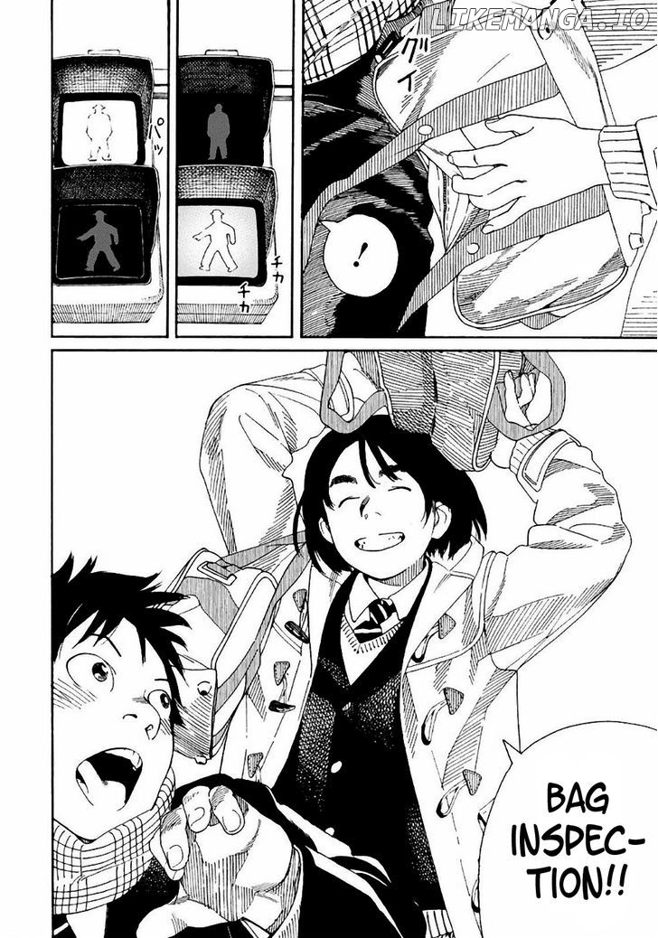 Fujiyama-San Wa Shishunki chapter 54 - page 12