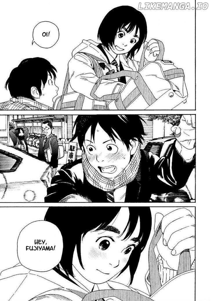 Fujiyama-San Wa Shishunki chapter 54 - page 13