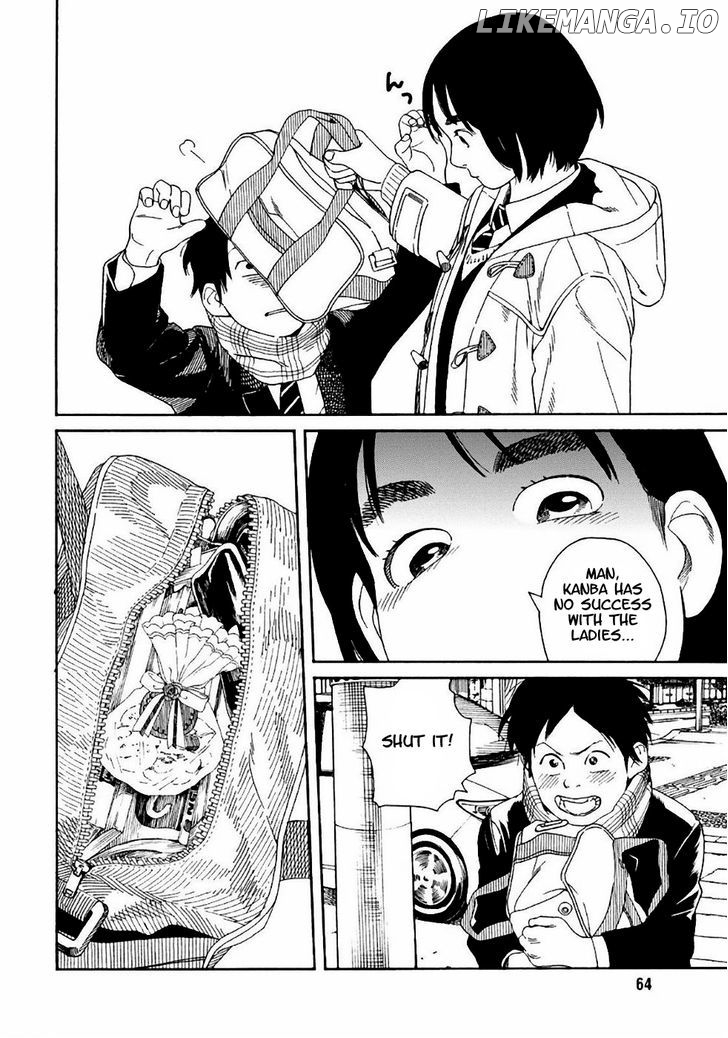 Fujiyama-San Wa Shishunki chapter 54 - page 14