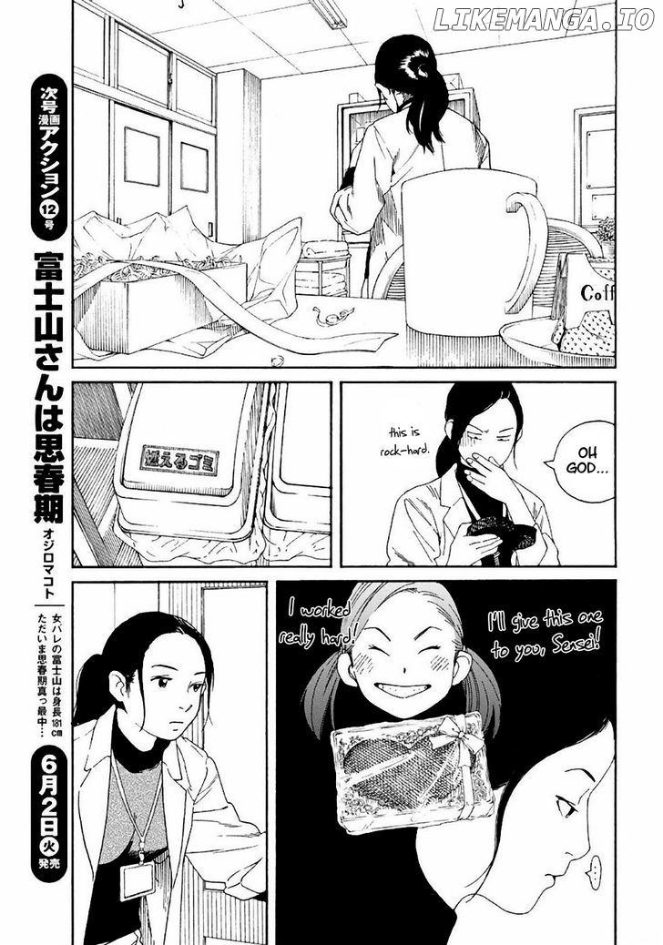 Fujiyama-San Wa Shishunki chapter 54 - page 18