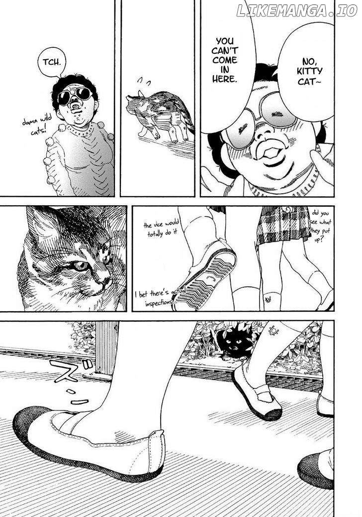 Fujiyama-San Wa Shishunki chapter 54 - page 3
