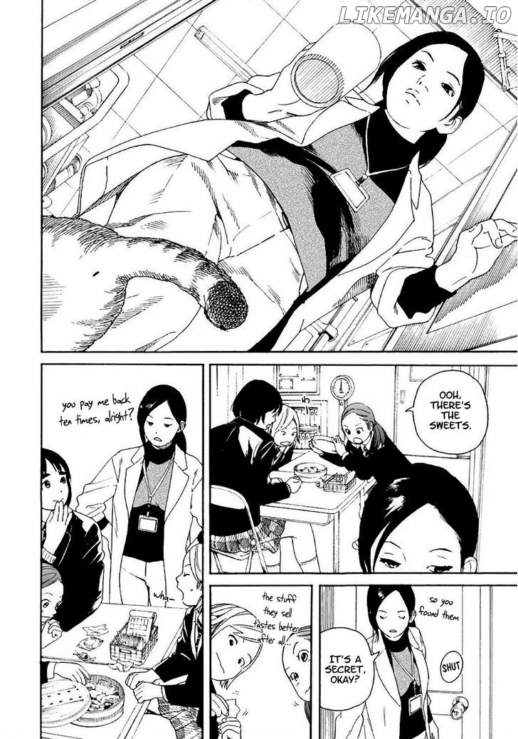 Fujiyama-San Wa Shishunki chapter 54 - page 6