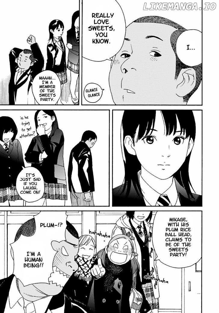 Fujiyama-San Wa Shishunki chapter 54 - page 7