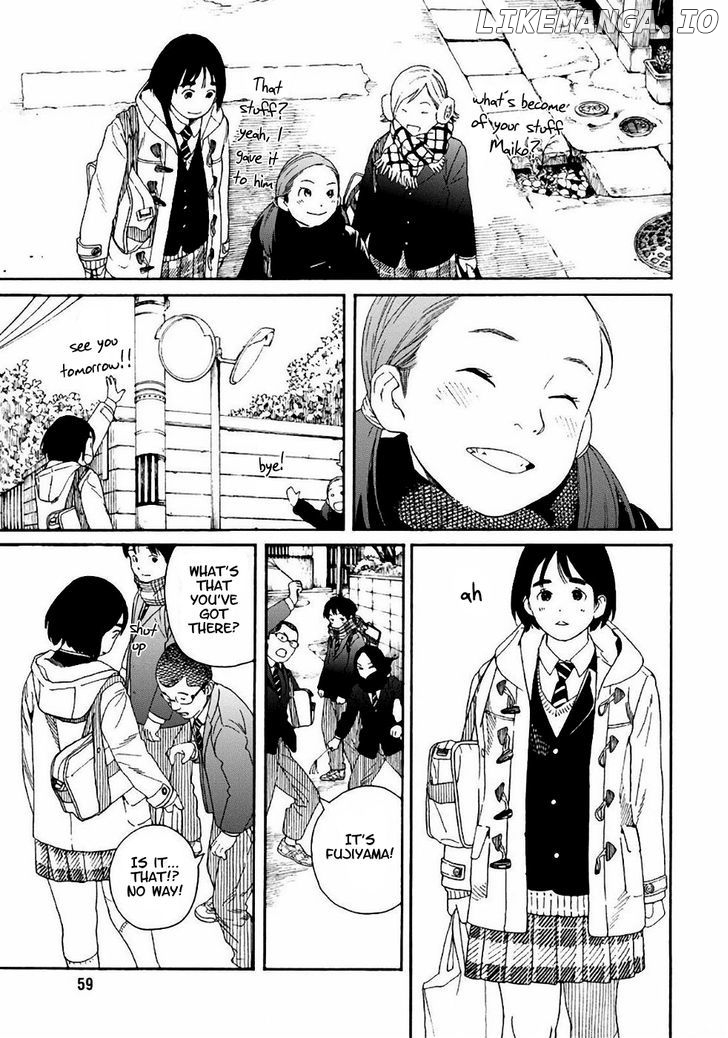 Fujiyama-San Wa Shishunki chapter 54 - page 9