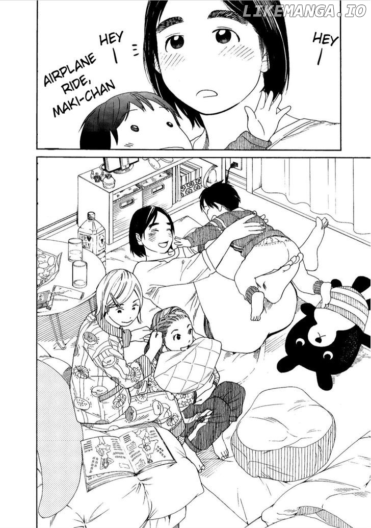 Fujiyama-San Wa Shishunki chapter 43.5 - page 4