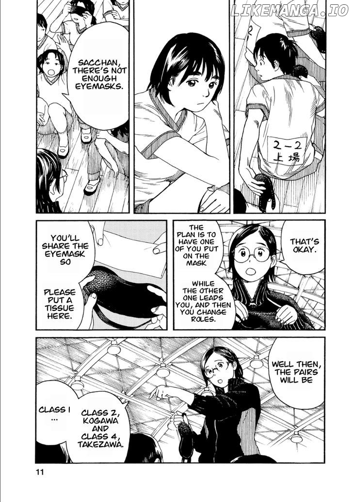Fujiyama-San Wa Shishunki chapter 44 - page 11
