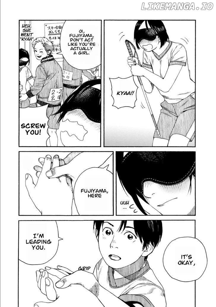 Fujiyama-San Wa Shishunki chapter 44 - page 14